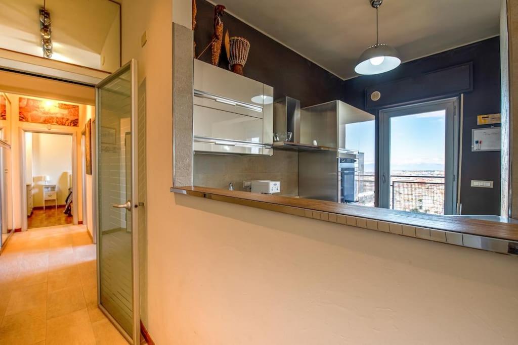 Attico Con Vista Panoramica Apartment Livorno Exterior photo